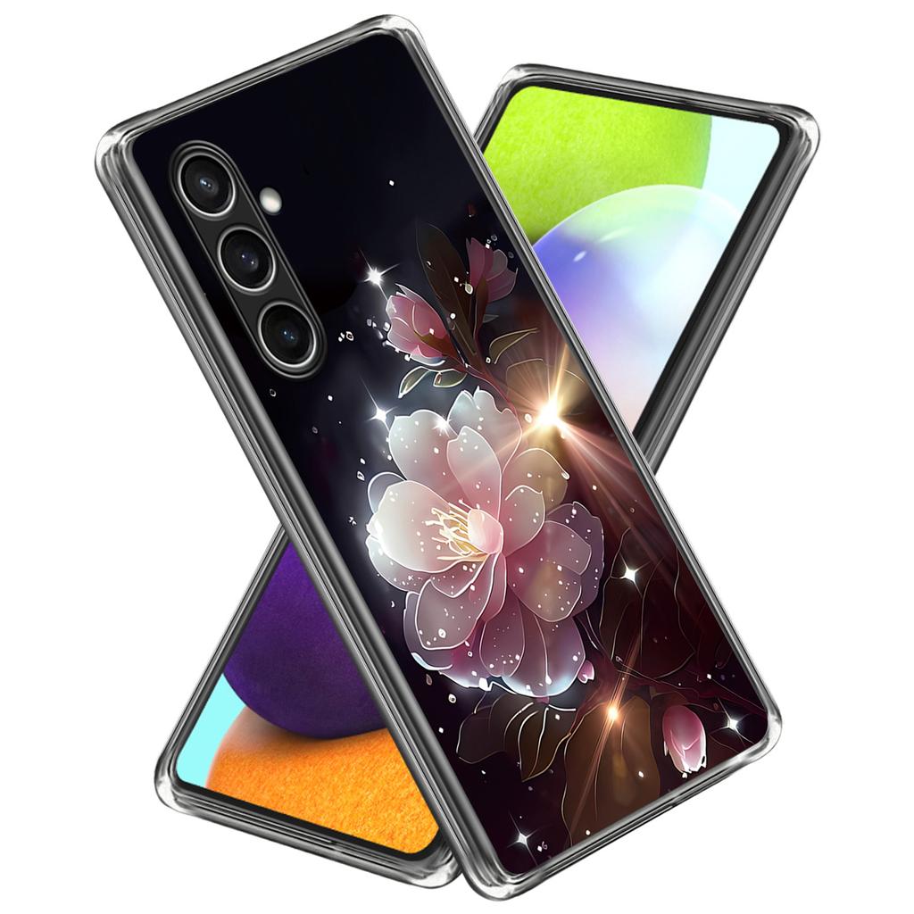 Для Samsung Galaxy S24 FE чехол с рисунком, ударопрочный чехол для телефона TPU