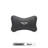 High-quality Leather Car Seat Headrest Memory Foam Comfort Pillow Auto Interior For Hyundai NLINE Genesis I30 I20 I10 Venue Getz PP37