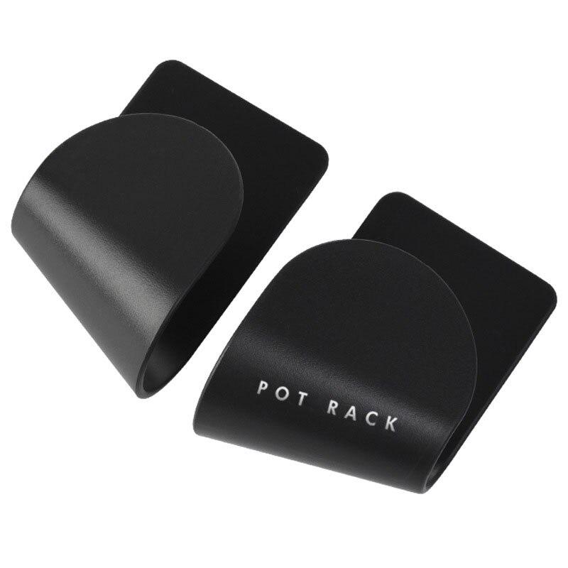 2 шт./компл. держатель крышки кастрюли настенный стеллаж для крышки кастрюли пластиковая кухонная стойка для хранения кухонный органайзер