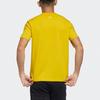 adidas China Tee Casual Sports Round Neck Short Sleeve Couple Style Yellow Unisex GP1862