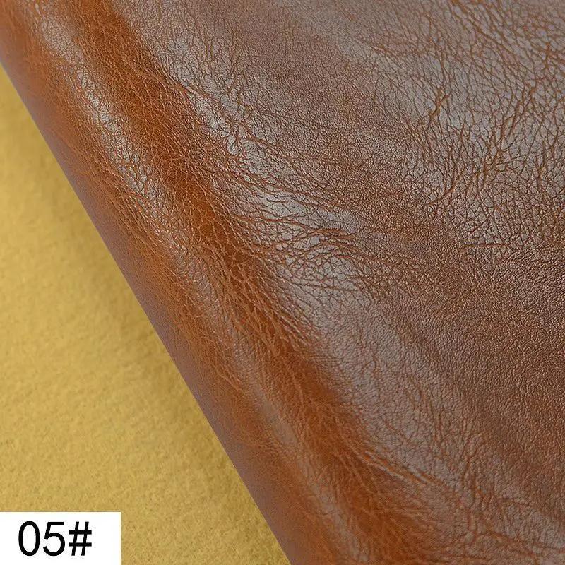 100x138cm Quality Faux Leather Fabric for Sofa Soft Artificial Leather Fabric Clothing Wallpaper Synthetic Leather Upholstery