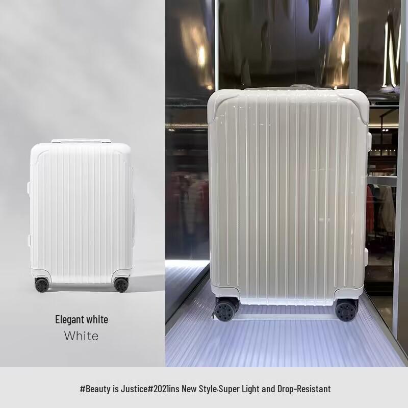 Женский легкий прочный чемодан: Новая модель с бесшумными колесами, большой вместимостью и кодовым замком