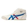 ONITSUKA TIGER Мексика Средневысокие Повседневная обувь Устойчивая к истиранию Унисекс Бежевый Синий 1183B577-103