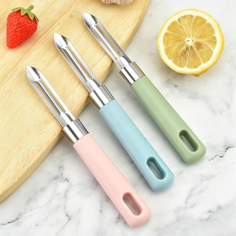 Vegetable Peeler Multifunctional Rotary For Potato Carrot Non Slip Ergonomic Kitchen Tool Fruit Slicer Household Gadget 3