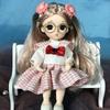 Одежда для кукол 16-18 см BJD Ob11 Одежда для кукол Платье 1/12 Аксессуары для кукол Костюм Наряжаться Для девочек Игрушка Подарок