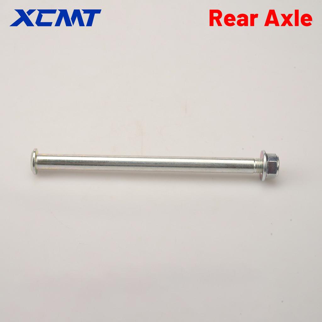 Motorcycle Swing ARM Axle Rear Axle With Nut Screw For Surron Light Bee X S Parts Off-road Rear Fork Mid.Shaft Rear Fork Shaft
