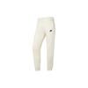 Fleece Cuffed Joggers Women Bottoms White DQ5192-113