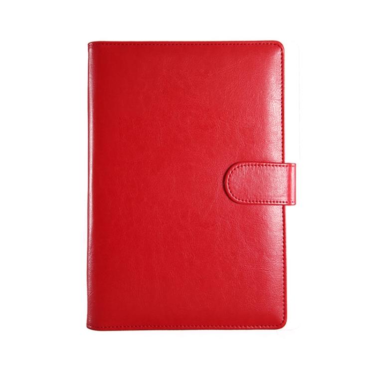 WZJZ0101 PU Leather Thickened Notebook, Specification: A5