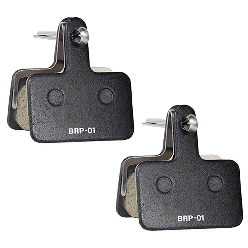 1/2pcs Bikes Brake Pad Replacement Bicycles Disc Brake Pad Resin Cyclings Brake Pad Mountain Road Bikes Part Enduring