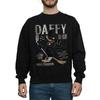 Looney Tunes Mens Daffy Duck Concert Sweatshirt