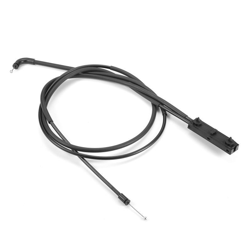 For 2012- F22 F23 F30 F31 F32 F33 F36 F80 F82 F83 F87 BMW 3/4 Series Hood Lock Bonnet Release Cable 51237396161 51237313782