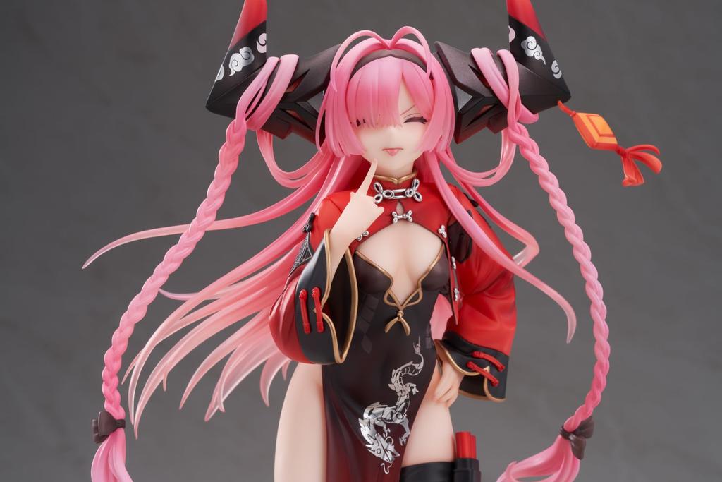 Azur Lane Принц Рупрехт Восхождение Драконьих Врат? Вер. Специальное издание с акриловой витриной, ПВХ и АБС расписанная готовая фигурка в масштабе 1/7