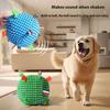 Dog Toy Sound Ball Pet Toy Grinding Toy Cat Toy Sleeping Vent Rolling Ball with Bell Ball