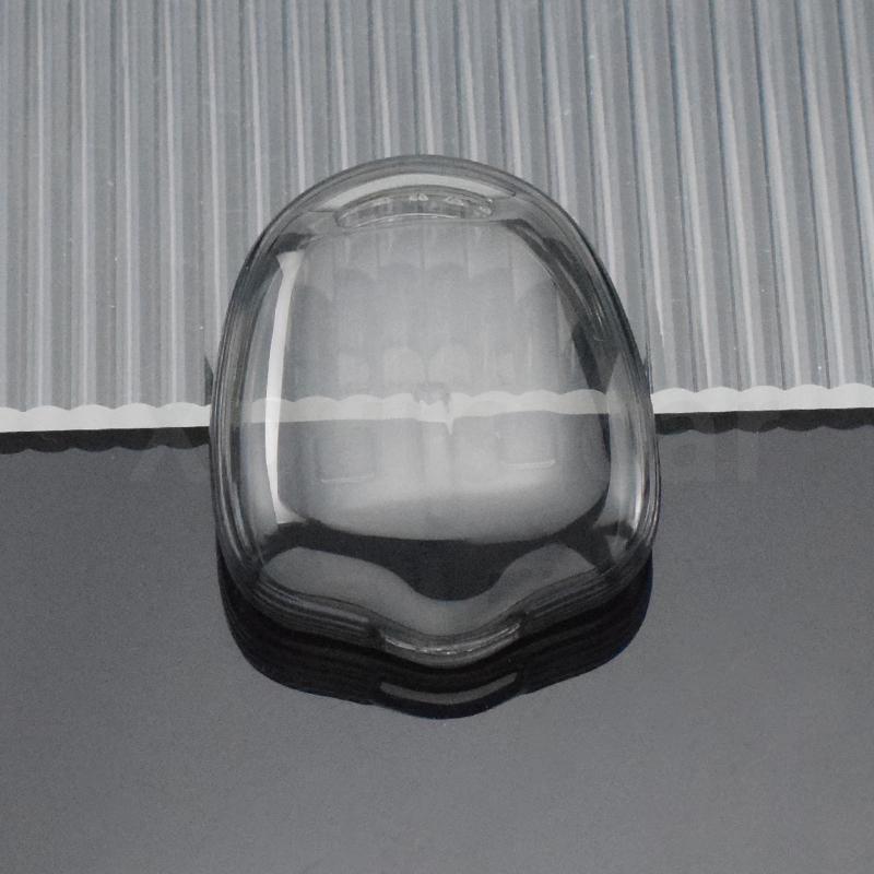 Чехол для автомобильного ключа для Mitsubishi Lancer EX ASX Outlander Galant Pajero, прозрачный чехол из ТПУ с дистанционным управлением, автомобильный брелок, аксессуары