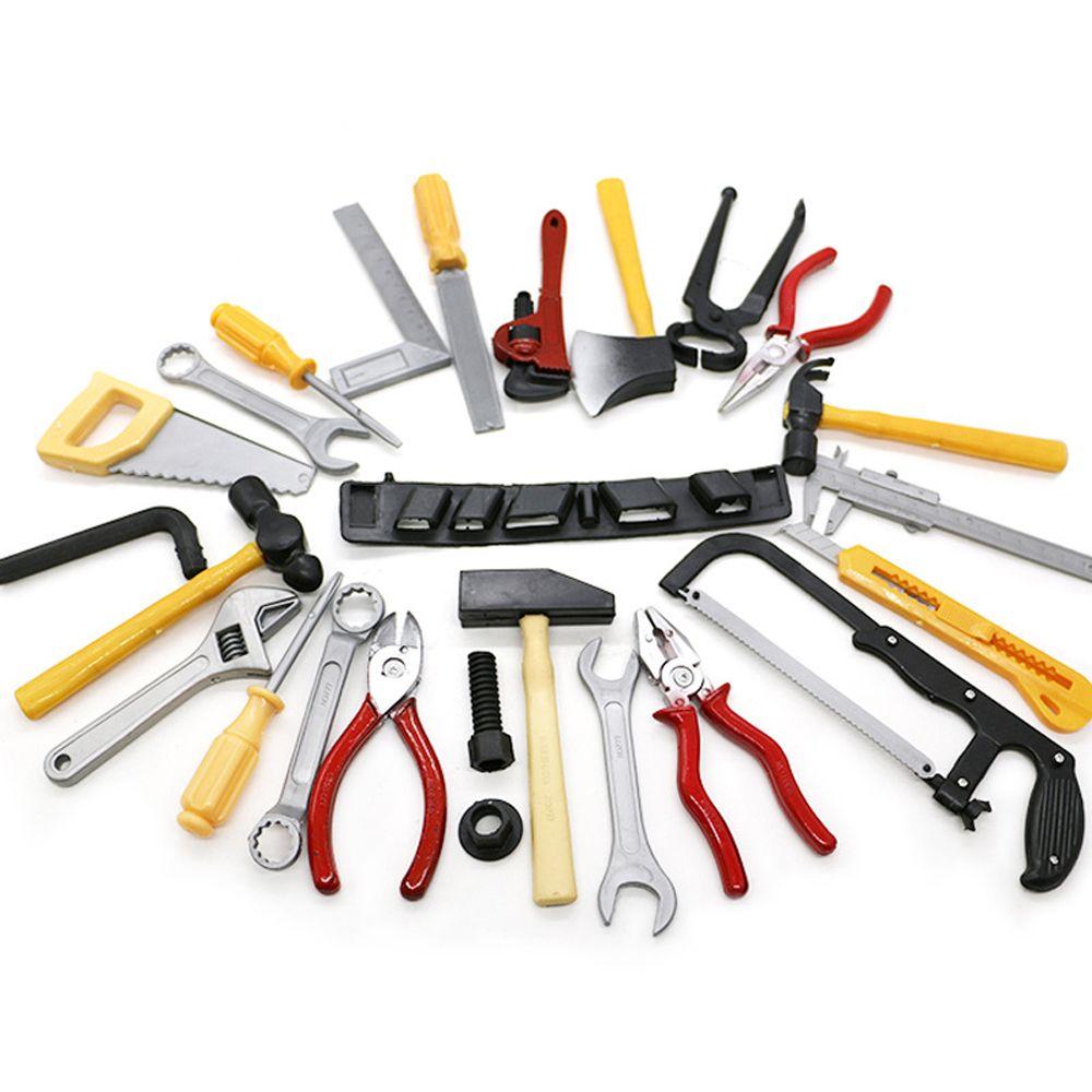 Toys Safe Kids Toys Simulation Repair Tools Set Pretend Play Toy Children Maintenance Tools