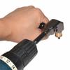 90-degree Right-angle Screwdriver Hand Electric Drill Corner Device Turning Bit Screwing Corner for Narrow Working Areas