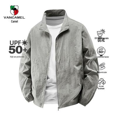 Мужская летняя солнцезащитная куртка VANCAMEL