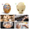 Силиконовая щетка для мытья яиц Портативная машина для мытья яиц Многоразовая щетка для мытья яиц Очистка яиц