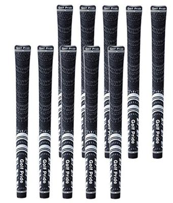 GOLFPRIDE Гольф Грип Мультикомпаунд MCC с Бэклайном Черный M60X гольф грип MCC-BK (Набор 10)