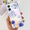 Милый чехол с рисунком Цветущего Кота для Realme 10 / Realme 10 Pro / Realme 10 Pro+ Мягкий Силиконовый TPU Чехол для Realme10 4G 10Pro Plus