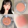 6 Colors Single Blush Palette Waterproof Lasting Natural Face Red Rouge Powder Fashion Cream Blusher