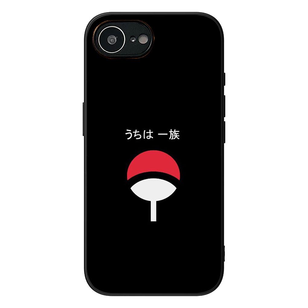 Cover for Apple iPhone 13 12 Mini XS 11 Pro Max 7 8 Plus XR SE 2022 2020 SE3 Phone Case Tobi Itachi Narutos Sasuke Uchiha Obito