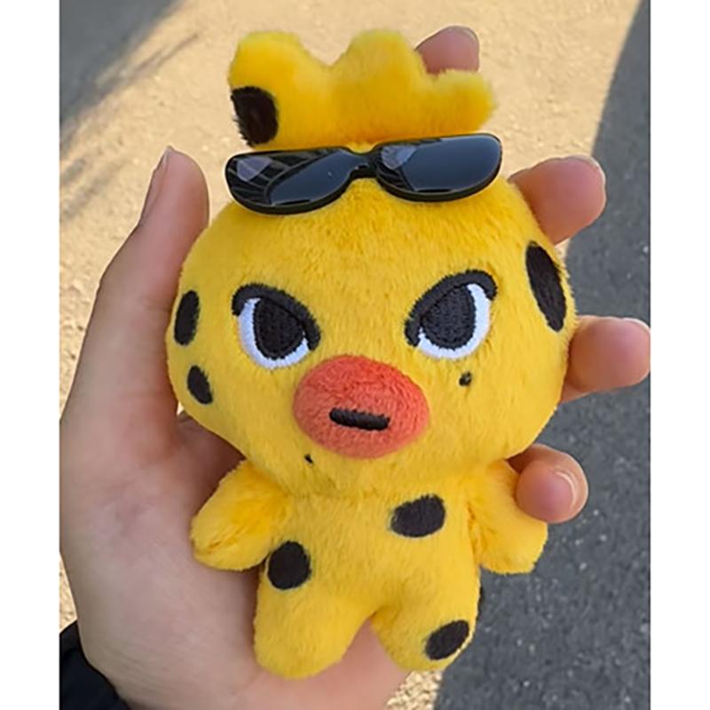 New 10Cm Jungwon Plush Pendant Kawaii Jake Heeseung Jay Cos Animal Mini Stuffed Doll Keychain Toy For Fans Gifts
