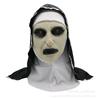Маска монахини с ужасающим дизайном, идеально подходящая для Хэллоуина и костюмированных вечеринок