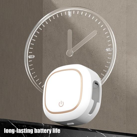 УФ-дезинфицирующее средство для зубных щеток, держатель для хранения, перезаряжаемый, простой в установке, настенный держатель для зубных щеток с УФ-лампой