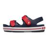 Open Toe Velcro Children's Sandals Dark Blue Kids