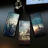 Чехол для телефона M-Maze R-Runner для Samsung Galaxy A73,A72,A71,A70,A53,A52,A51, Мягкий силиконовый черный чехол