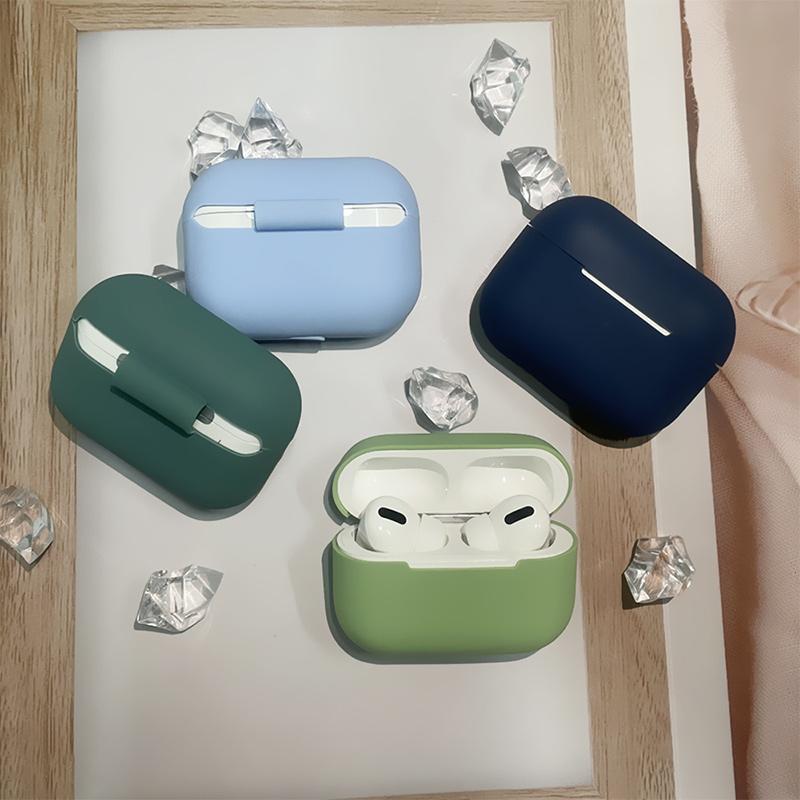 Новый чехол для AirPods Pro 2 Чехол Силиконовая крышка для AirPods Pro2 Pro 3 2 1 Чехол Для airpod pro Pro 2-го поколения Funda Аксессуары