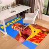Custom personalization Hulk Hogan Print Area Rug - Soft, Washable Non-Slip Indoor Mat,Living Room,Home&Office Decorative Rug