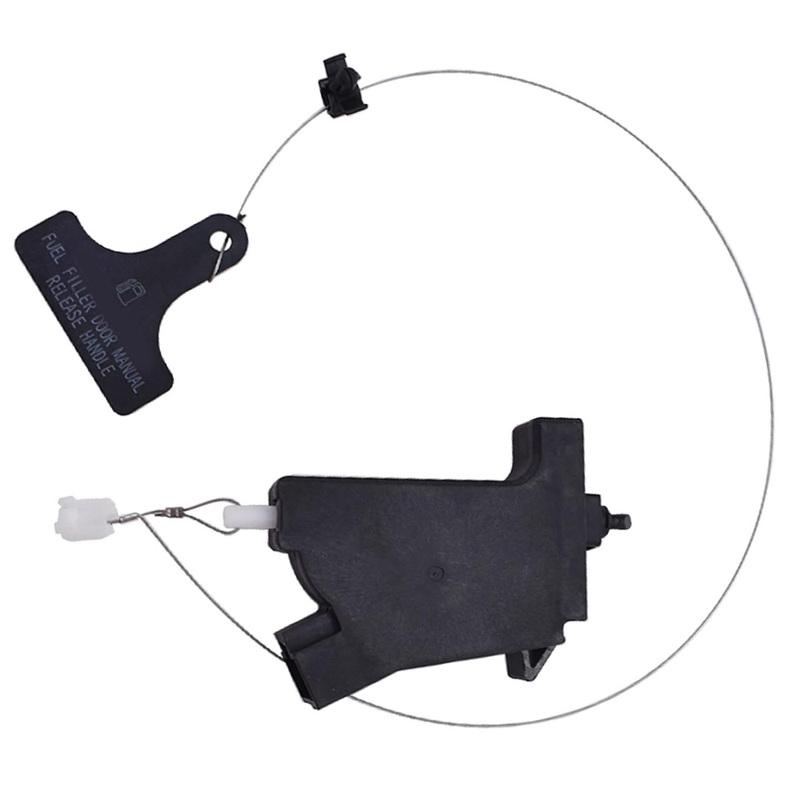 Ручка-активатор открытия лючка бензобака для Hyundai Santa Fe Sport 2013 2014 2015-2018 815902W000 81590-2W000 2 шт.