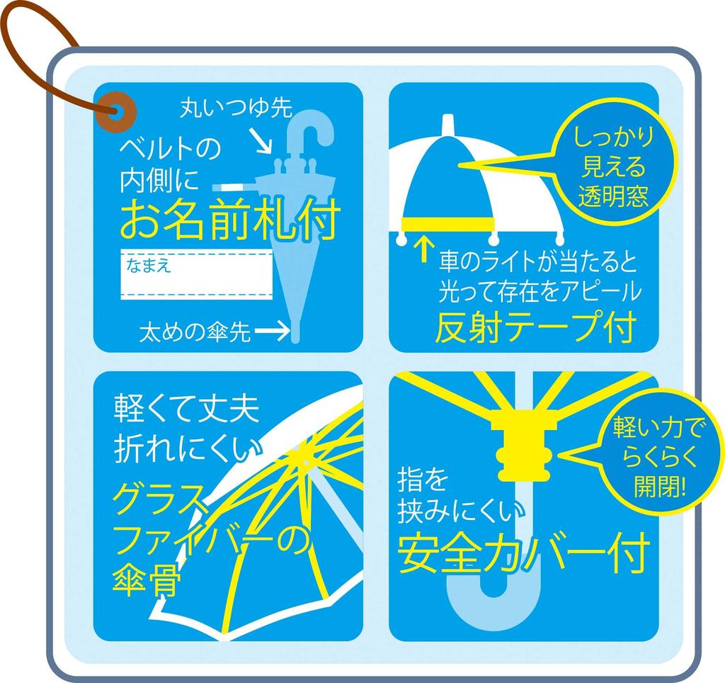 Зонт 35 см Sanrio Characters Kitten Cat для лет Приблизительно Поставляется с прозрачным окошком, обеспечивающим видимость, чтобы предотвратить попадание пальцев