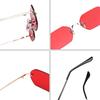 Fashion Small Frame Driving Sun Glasses Eyewear Rectangle Sunglasses for Women UV400