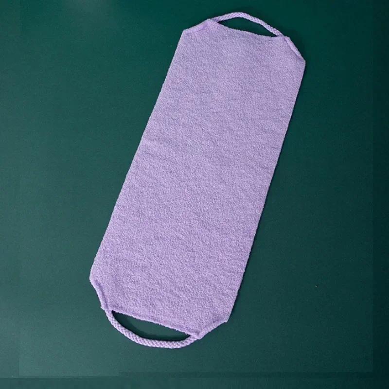 Отшелушивающее растирающее банное полотенце, мочалка, эластичный скраб для душа, очищающий массаж, ремешок для банного полотенца, чистое полотенце для мытья тела