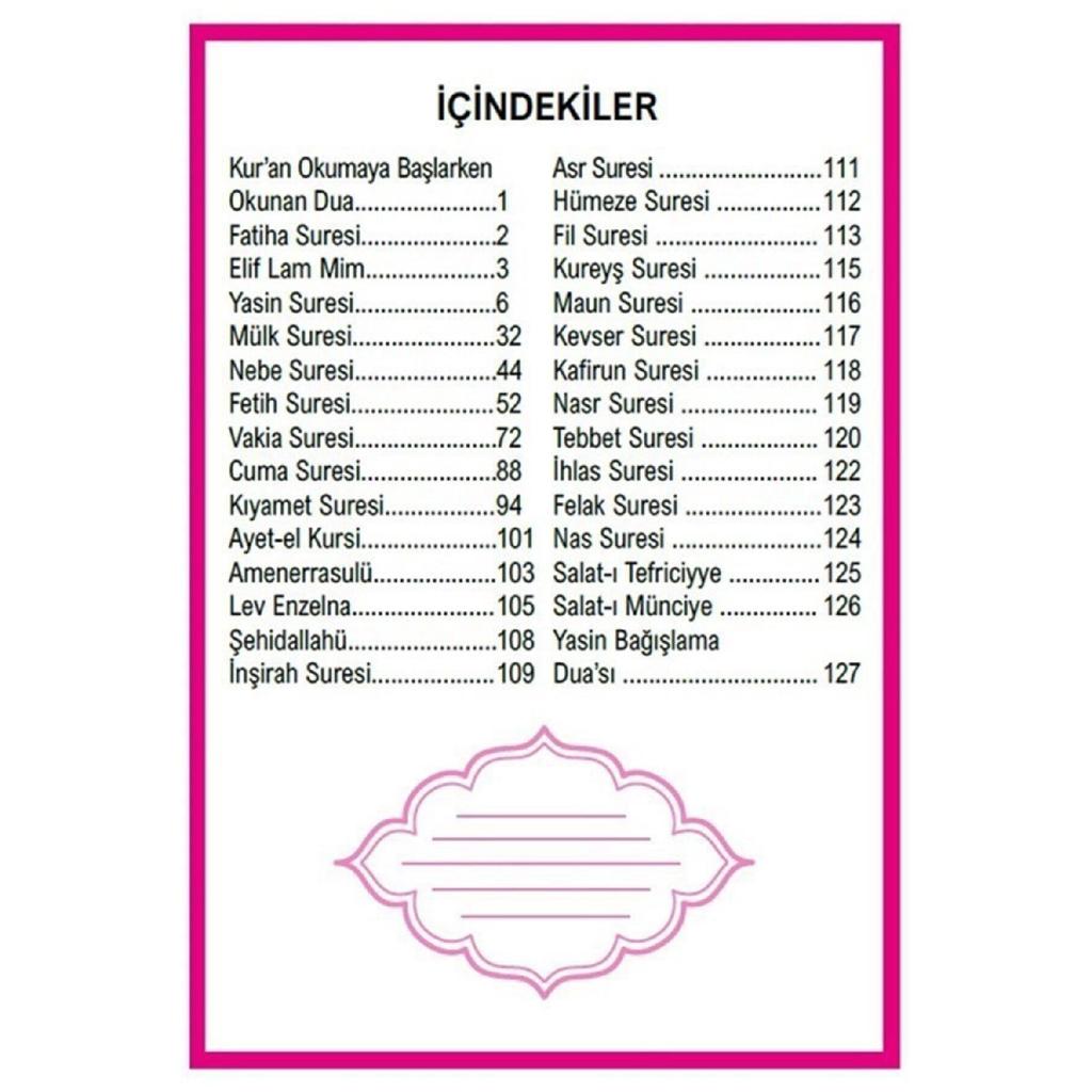 10 Lu Velvet Yasin Cz Shamua Paper 12x16 Cm 128 Pages Dark Blue Audio Listening Birth Mevlit Hed