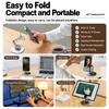 Rotatable Foldable Phone Holder Portable Desk Phone Mount New Magnetic Desktop Phone Stand