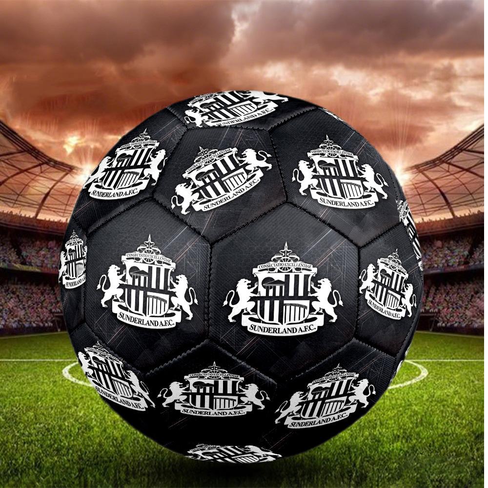 Sunderland Size 5 Football High Elastic Soccer Ball For Outdoor Competition Daily Training Play