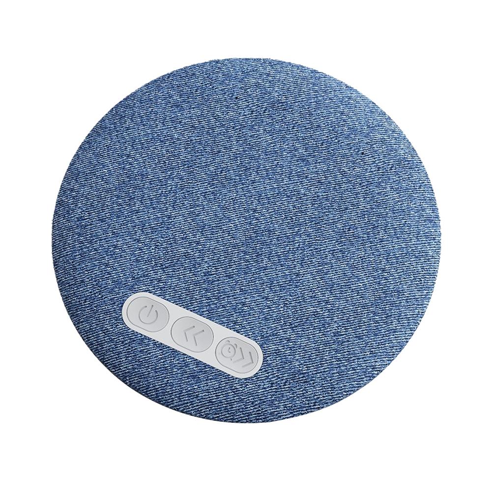 Mini Sleeping Bluetooth Speaker Wireless Bluetooth White Noise Speaker MP3 Music Player Bedside Pillow Intelligent Player