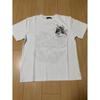 Used IOLANI IORIJIN Goldfish All-Over Embroidery Short-Sleeve T-Shirt White L