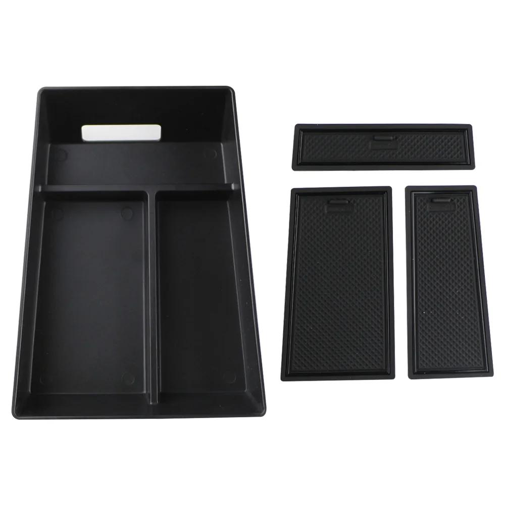 Органайзер центральной консоли для BMW X5/G05 X7/G07 2019-2022 X6/G06 2020-2022 Вставка-лоток Бокс для хранения в подлокотнике Аксессуары для интерьера