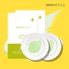 Spometics Green Natural Sun Cushion Большая емкость 25 г Сменный блок 1+1, 1 шт.