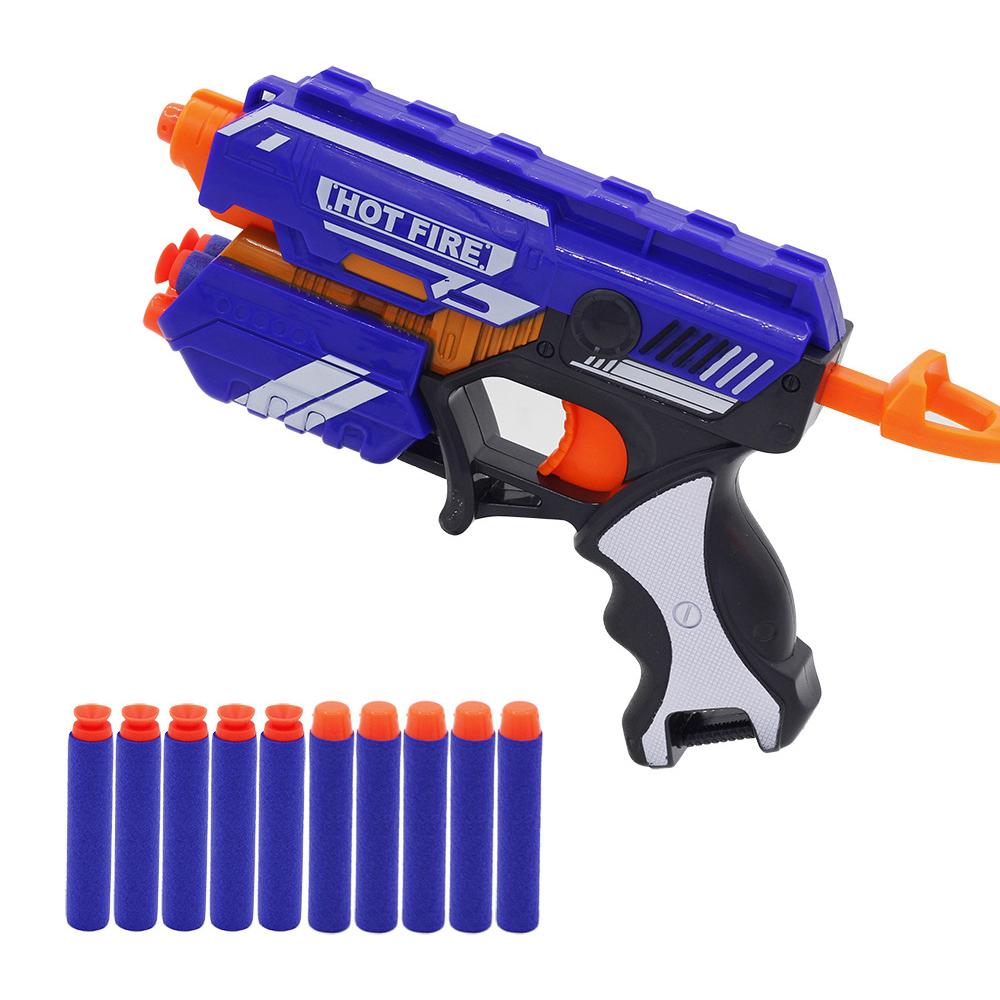 Детский ручной набор мягких пуль для игрушечного пистолета Nerf Darts игрушечный пистолет дальнобойный бластер для дротиков детские игрушки рождественский подарок