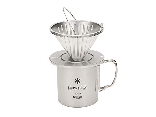 Snow Peak Field Coffee Master PR-880 Полевой Бариста Кемпинг На Открытом Воздухе Snow Peak Дома