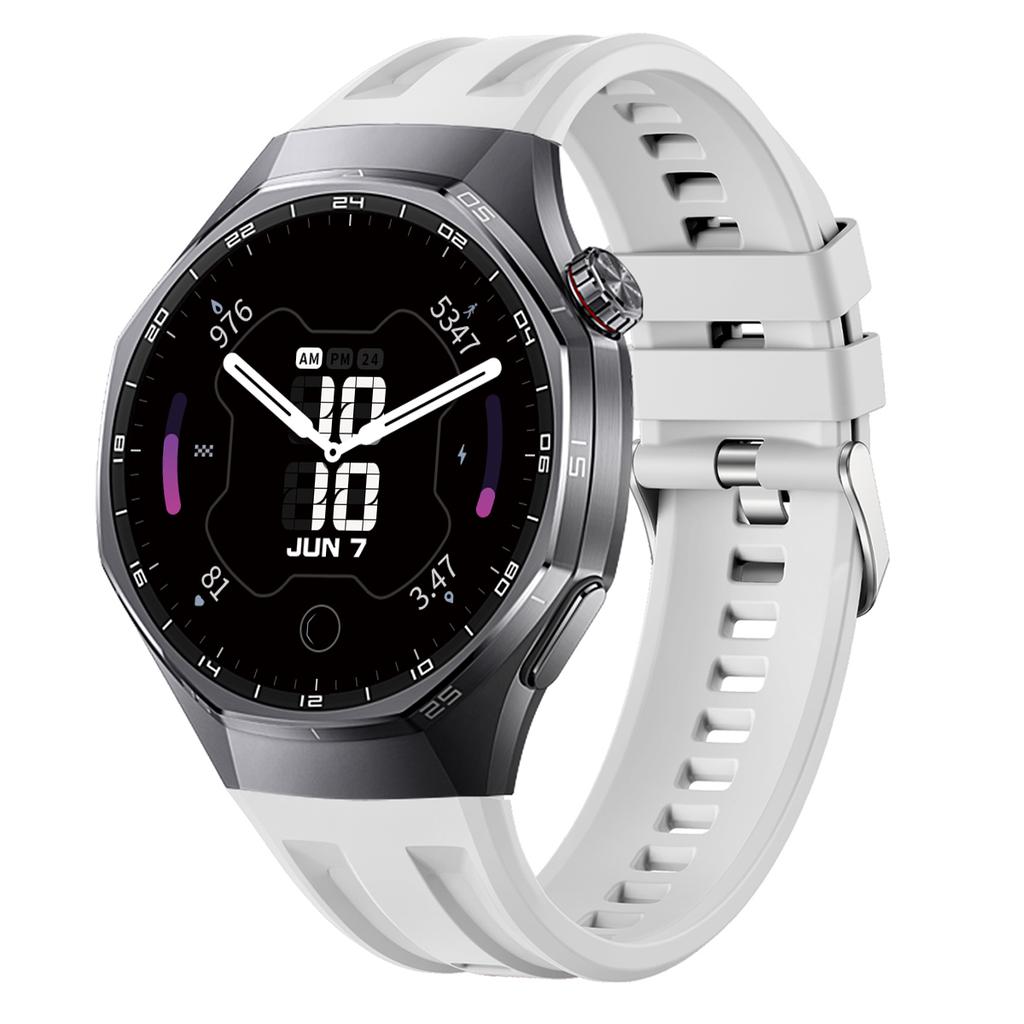 Силиконовый ремешок для Huawei Watch GT6 Pro 46 мм Спортивный ремешок для умных часов Huawei Band GT6 Pro Запасные аксессуары для браслета