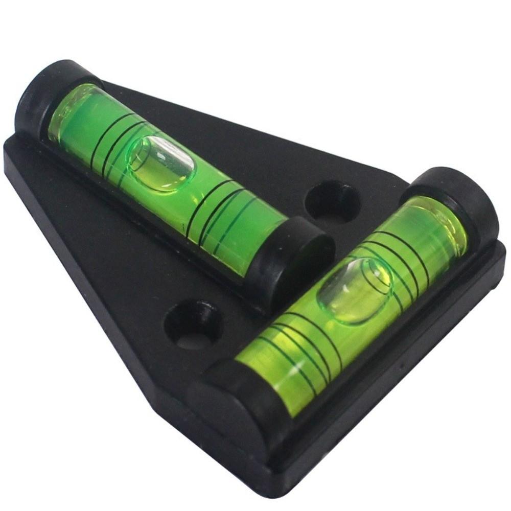 Bubble Level T-Type Spirit Level Horizontal Vertical Bubble Level Tool  For Boat
