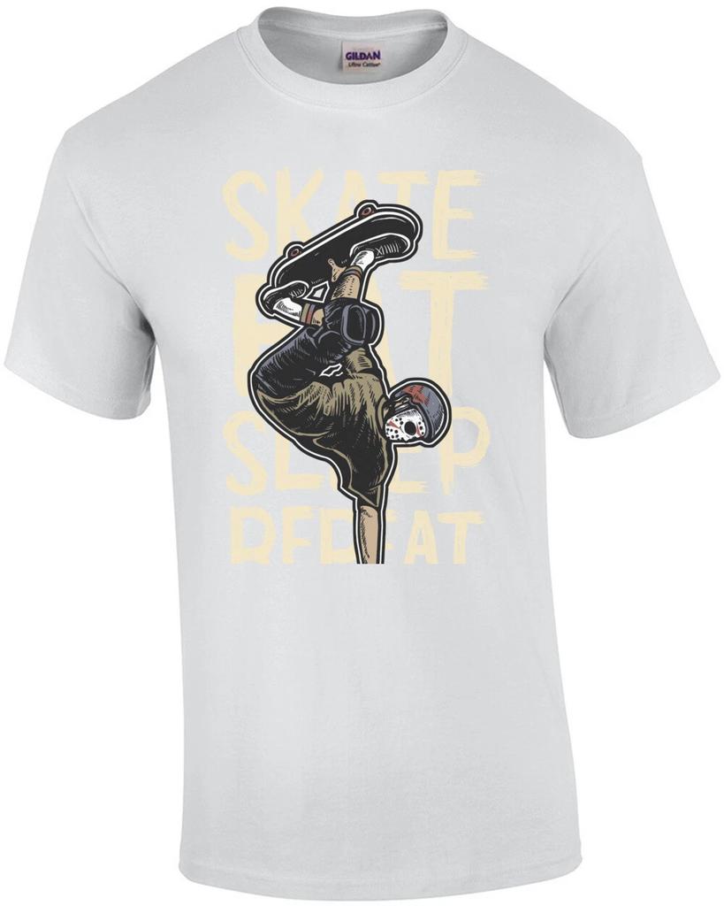 Skate Eat Sleep Repeat T-Shirt