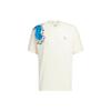 Keith Haring Collaboration SS22 Cartoon Print Round Neck Short Sleeve T-Shirt Men Tops White HD7264